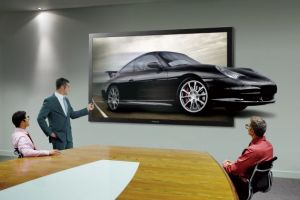 Cea mai mare plasma din lume 3D Full HD costa 500.000 euro! GALERIE FOTO!
