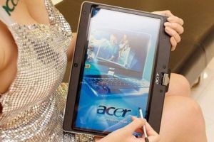 Acer: Nu renuntam la netbook-uri in favoarea tabletelor