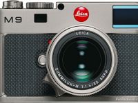 Leica M9 Titanium - mai mult dec acirc;t un aparat foto.