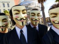 PlayStationNetwork dat jos de hackerii de la Anonymous