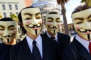 PlayStationNetwork dat jos de hackerii de la Anonymous