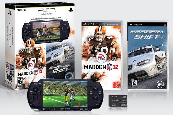 Need for Speed SHIFT si Madden NFL 12 pe aceeasi consola PlayStation
