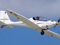 VIDEO Un avion electric romanesc a castigat un prestigios concurs international