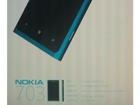 Nokia 703, primul terminal Nokia cu Windows Phone 7 Mango