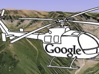 VIDEO Plimbare gratuita cu elicopterul Google deasupra Transfagarasanului