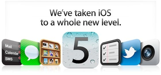 Acum poti sa descarci iOS 5, noul sistem de operare de la Apple