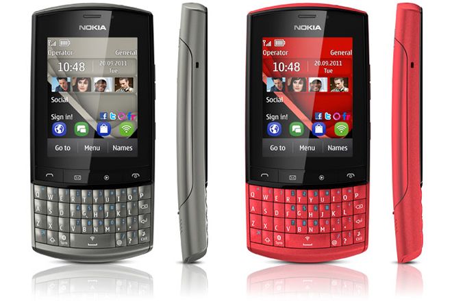 VIDEO Nokia Asha 303, un smartphone ieftin, cu conectivitate 3G si Wi-Fi. Vezi pretul