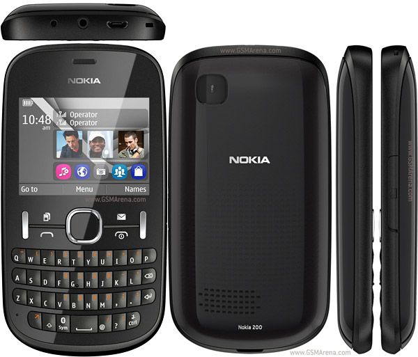 VIDEO Nokia Asha 200, un dual SIM ieftin, care poate fi folosit si ca mp3 player. Vezi pretul incredibil!