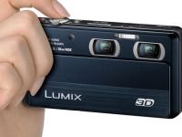 VIDEO Panasonic lanseaza LUMIX DMC-3D1, camera compacta 3D cu obiectiv dublu. Vezi caracteristicile
