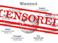Wikipedia, prinsa in razboiul torrentelor. Enciclopedia online e suspendata