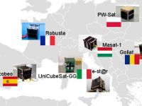 Satelitul Goliat pune Romania pe harta proiectelor spatiale europene. Misiunile celor sapte picosateliti lansati de racheta Vega