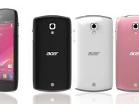 Acer pregateste un smartphone Android 4 ICS, care sa imbine stilul si performanta la un pret accesibil