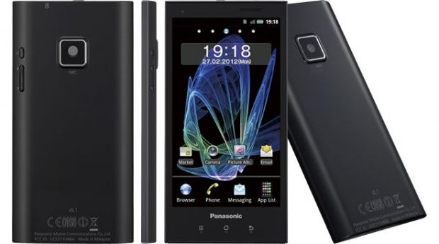 Panasonic lanseaza un smartphone ultra-slim de doar 7,8 mm, cu display de 4,5 inch si sistem de operare Android 4