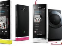 VIDEO Sony lanseaza Xperia U, un smartphone cu stil si sunet clar si puternic