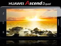 VIDEO Huawei a lansat Ascend D quad, cel mai rapid smartphone din lume