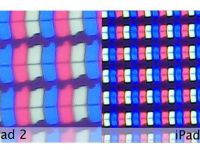 Ecranul noului iPad, vazut la microscop. Diferenta uriasa fata de iPad 2