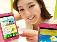 Galaxy Note in editie de culoare roz pentru doamne si domnisoare
