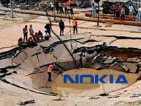 Nokia primeste inca o lovitura grea dupa scaderea cu 16% a vanzarilor de telefoane mobile