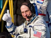 Astronautii se joaca exact ca niste copii, pe Statia Spatiala Internationala
