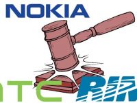 Dupa ce a pierdut pozitia de lider, Nokia da in judecata HTC si BlackBerry