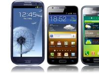 Trilogia GALACTICA: Galaxy S III vs. Galaxy S II vs. Galaxy S
