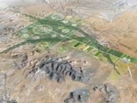 Un oras-fantoma de 1 miliard de euro se construieste in New Mexico