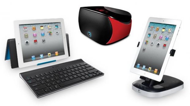 VIDEO Logitech a lansat o serie de tastaturi, boxe si alte accesorii pentru iPad si tablete Android