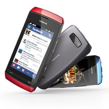 Nokia Asha 305, Nokia Asha 306