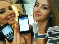 VIDEO LG Optimus L5, un smartphone ieftin cu ecran mare