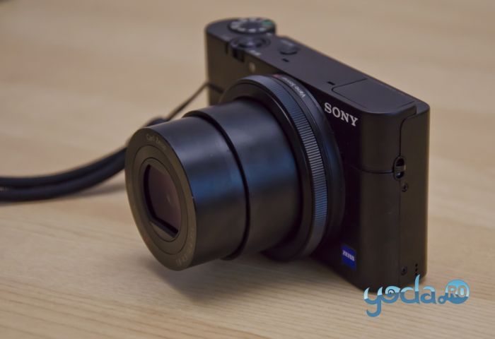 REVIEW Sony Cyber-shot RX100 ndash; o camera foto cu de toate