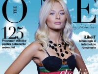 Laura Cosoi a pozat la iLikeIT pentru coperta revistei The One. Cum a fost totul gata in numai 5 minute
