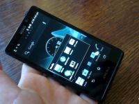 FOTO: Cum arata noul smartphone Sony cu trei saptamani inainte de lansare