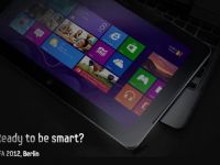 FOTO: Samsung aduce la Berlin prima tableta cu Windows 8