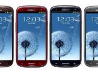 Samsung GALAXY S III surprinde cu patru noi variante: negru, gri, rosu si maro