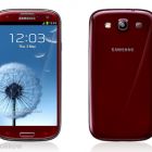 Samsung GALAXY S III rosu