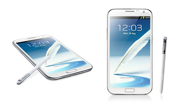 Samsung a lansat GALAXY Note II cu ecran imens si procesor cu patru nuclee