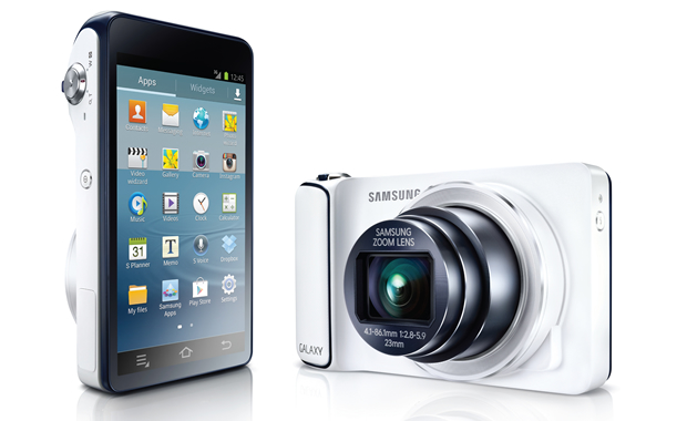 Samsung reinventeza camerele foto. Camera GALAXY vine cu 16,3 MP, zoom optic 21x, Wi-Fi, 3G si Android 4.1