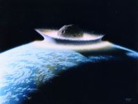 Un asteroid ar putea lovi Pamantul in apropierea Romaniei. Ar putea distruge viata