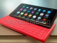 FOTO: Prototip Nokia cu design Lumia si tastatura QWERTY