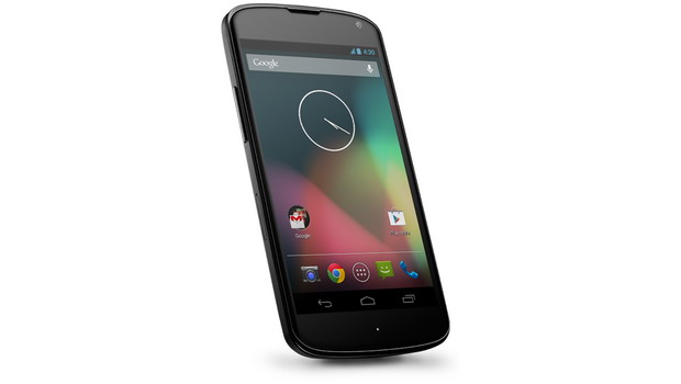 Nexus 4, telefonul Google cu procesor quad-core, incarcator wireless si Android 4.2