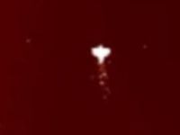OZN-urile au legatura cu Dumnezeu? Farfurie zburatoare in forma de inger, filmata de NASA. VIDEO