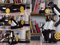 Cum arata primul robot Transformers real din lume. Jucaria ar putea deveni o masina pana in 2030