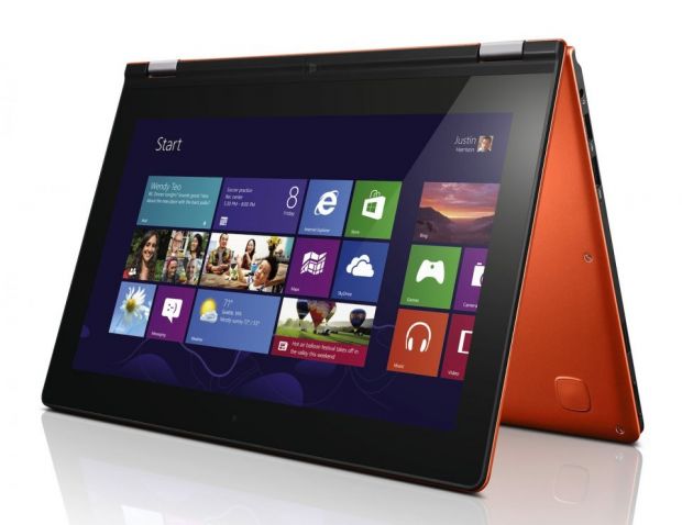 Lenovo IdeaPad Yoga. Combinatie fericita intre un laptop istet si o tableta