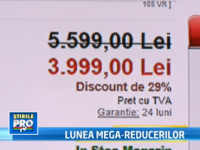 Mega Monday - inca o zi de reduceri dupa Black Friday si Cyber Monday