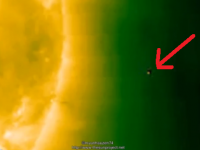 OZN-uri uriase, filmate de NASA langa Soare