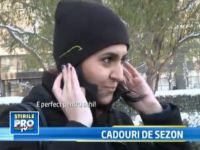 Caciula cu difuzoare sau manusa cu bluetooth, cadoul perfect pentru pasionatii de gadgeturi