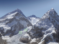 Fotografia de 2 miliarde de pixeli: Muntele Everest cu toate detaliile posibile