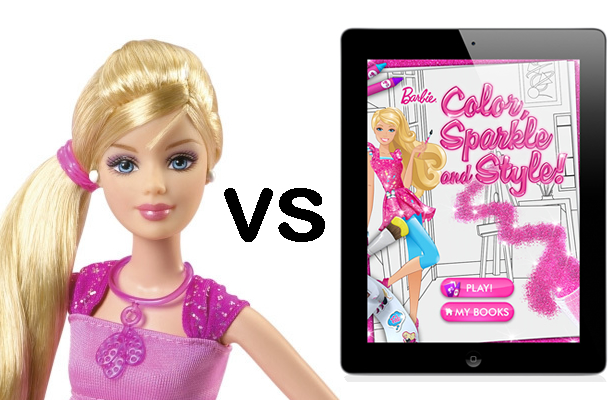 Tableta sau papusa Barbie? Ce tendinta aduce Mos Craciun sub brad in 2012