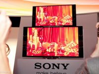 Sony Xperia Z si TV-ul 4K OLED, spectaculoase. Toate lansarile Sony de la CES 2013