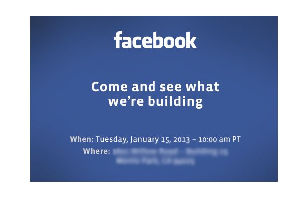 Conferinta de presa misterioasa de la Facebook LIVE TEXT